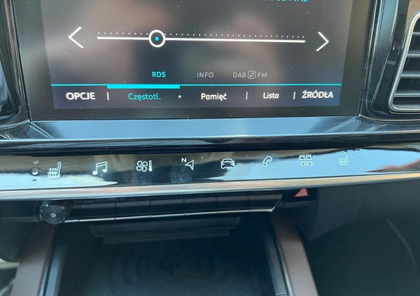 Citroen C5 Aircross cena 79900 przebieg: 159000, rok produkcji 2019 z Mysłowice małe 781